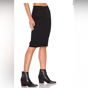 MOTHER peg slit pencil skirt size 26